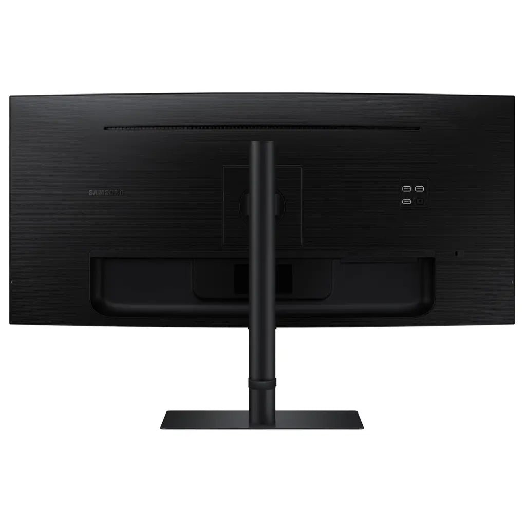 Samsung ViewFinity S6 34-Inch Ultra-WQHD 100Hz Curved Monitor with Built-in Speakers (LS34C650UAWXXL)