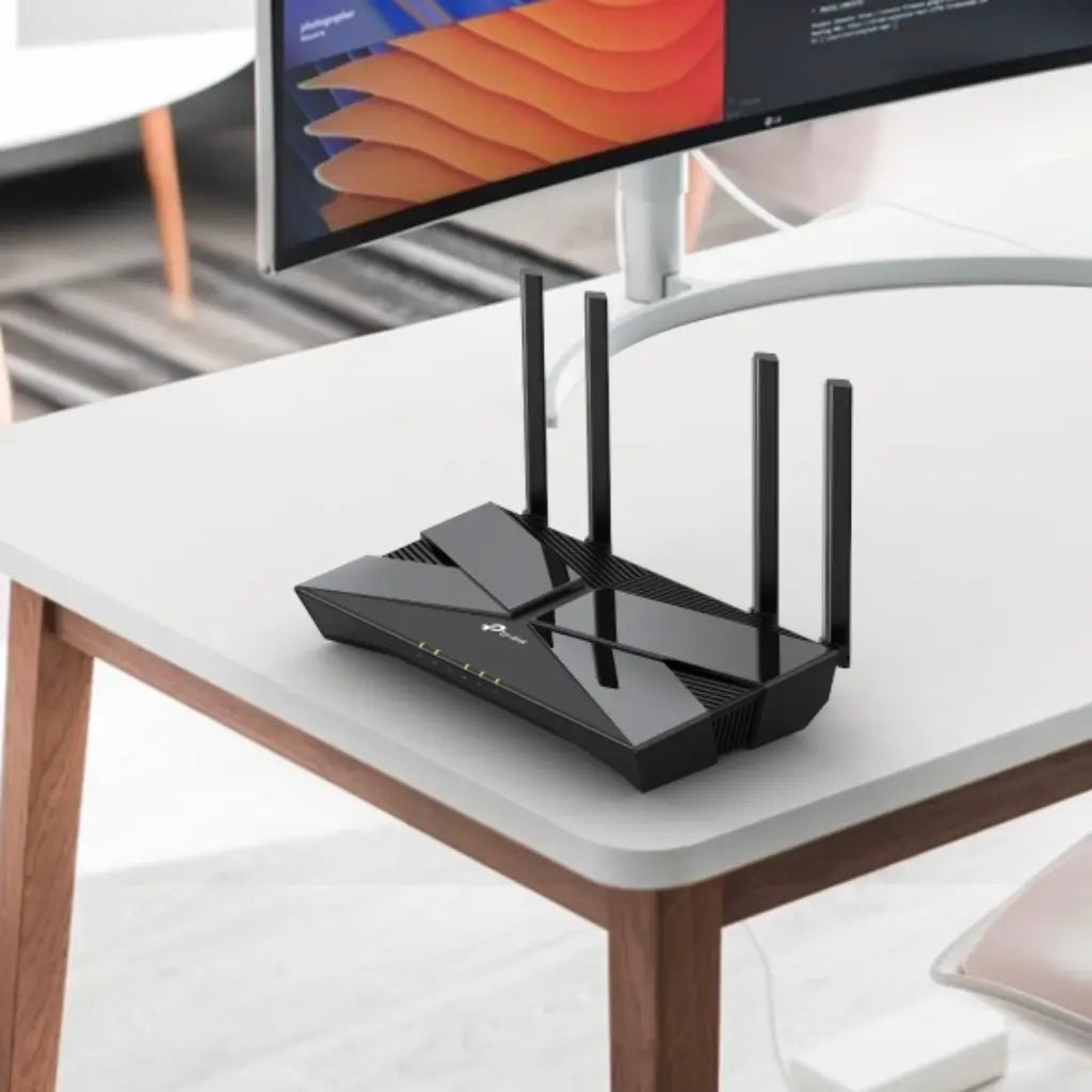 TP-Link Archer AX3000 Dual-Band Wi-Fi 6 XPON Router with GPON and EPON Support