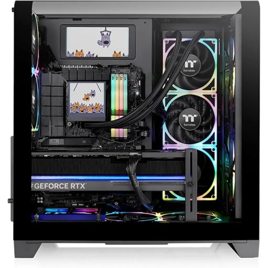Thermaltake 6.0-Inch 1480x720p LCD Screen Kit for PC Case Monitoring - Black