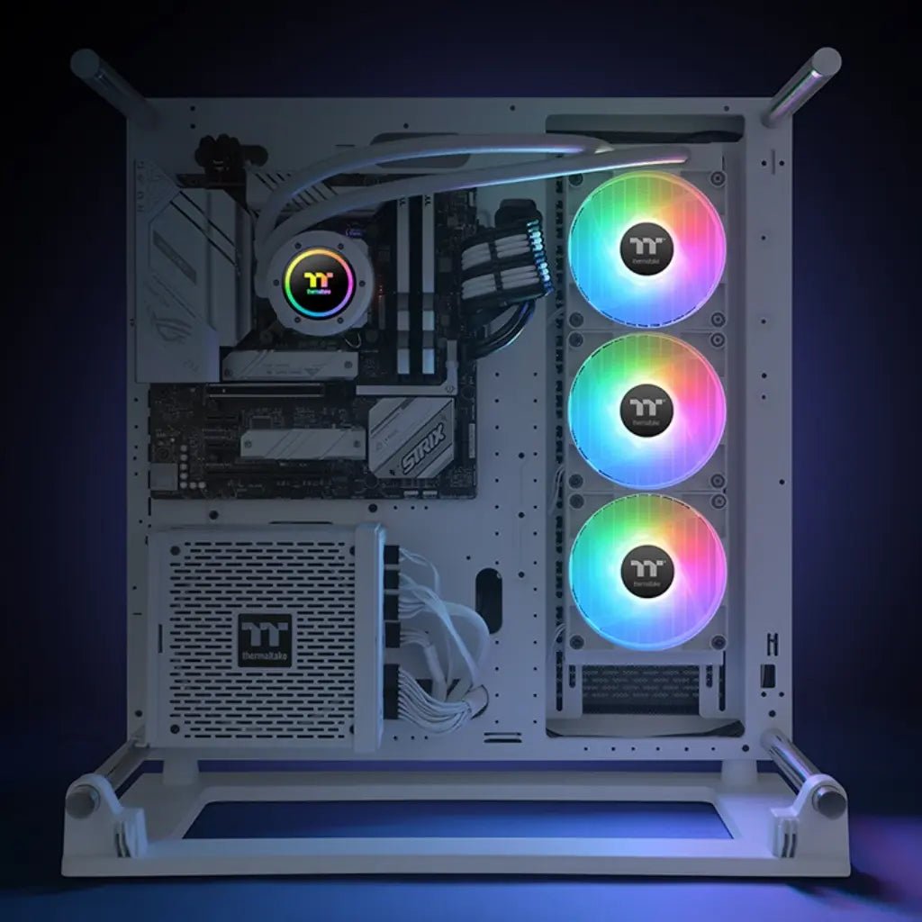 Thermaltake TH360 V2 ARGB Sync 360mm All-In-One CPU Liquid Cooler - Snow Edition