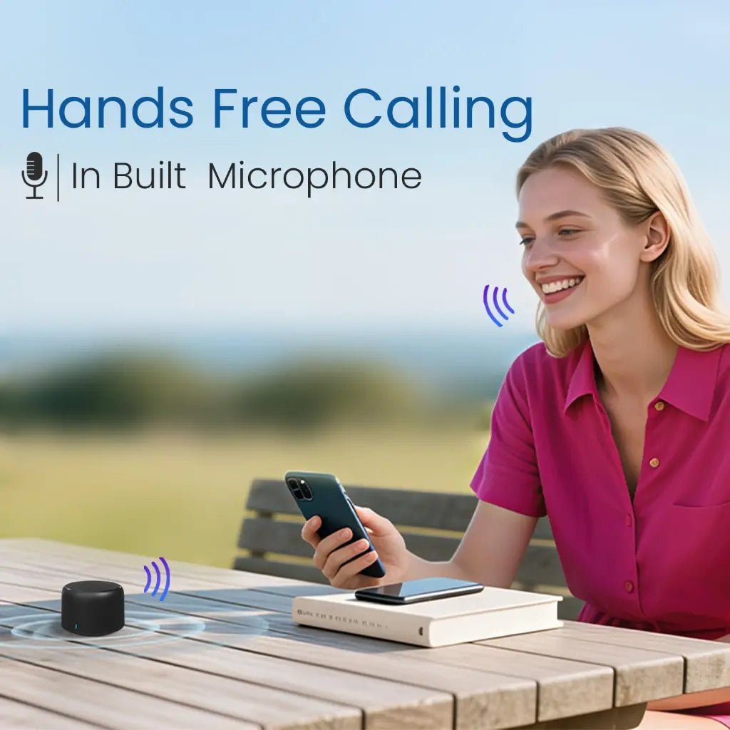 Portronics Pico 3W Portable Bluetooth Speaker with HD Sound - Compact Wireless Audio