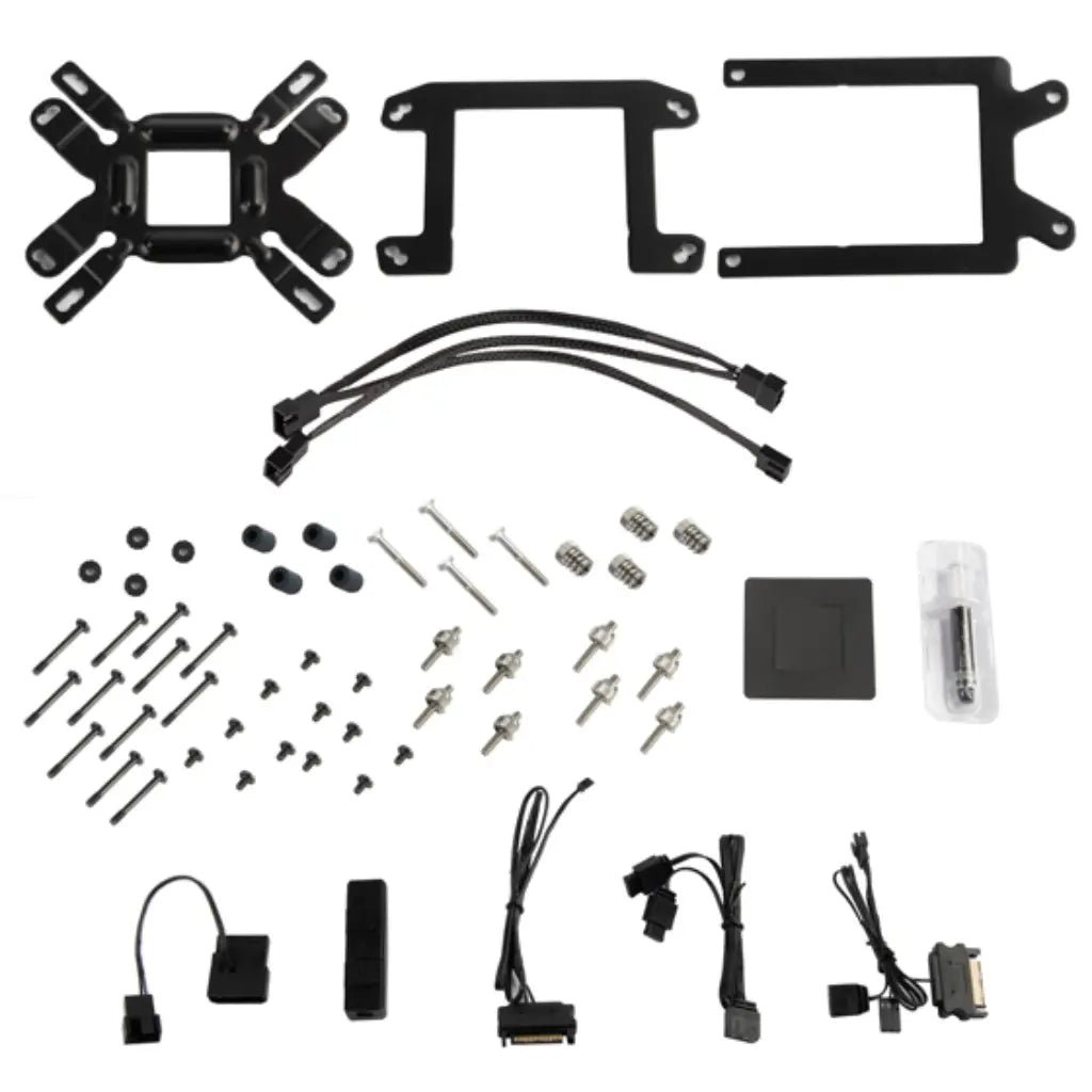 SilverStone IceGem 360mm Addressable RGB AIO Liquid CPU Cooler