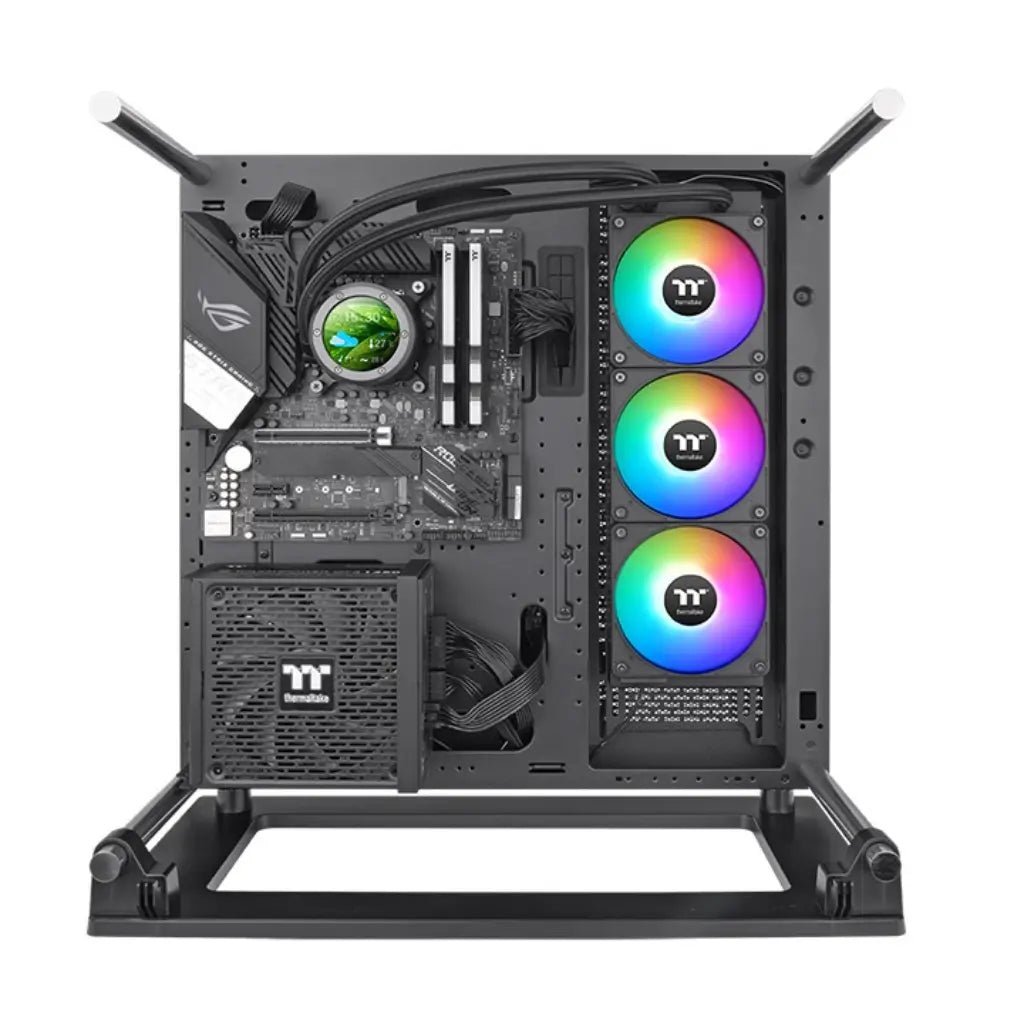 Thermaltake TH360 V2 Ultra EX ARGB Sync 360mm All-In-One CPU Liquid Cooler with LCD Display