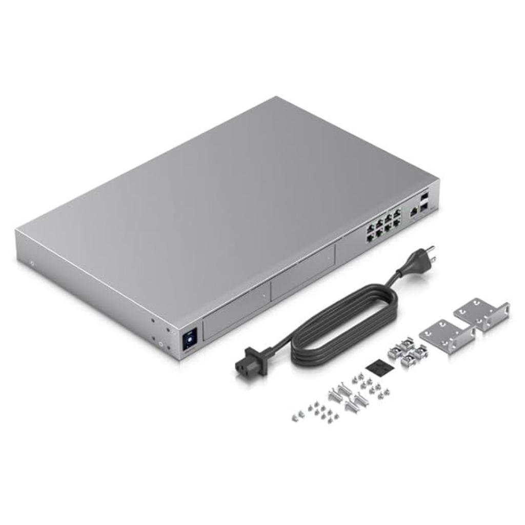 Ubiquiti UniFi Dream Machine Pro Max 10G Cloud Gateway with 5Gbps IPS and Integrated NVR Storage