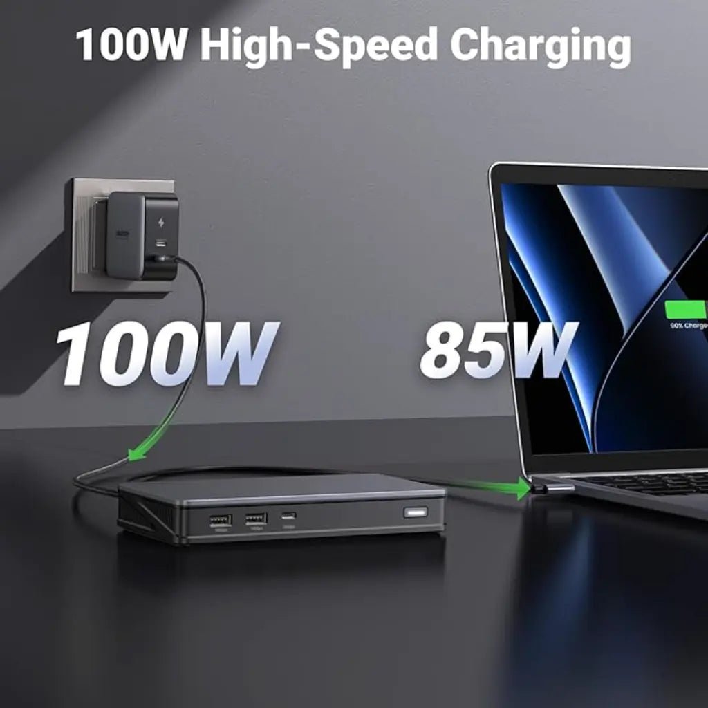 Ugreen 9-in-1 USB-C Multifunction Docking Station with Dual 4K 60Hz HDMI Ports
