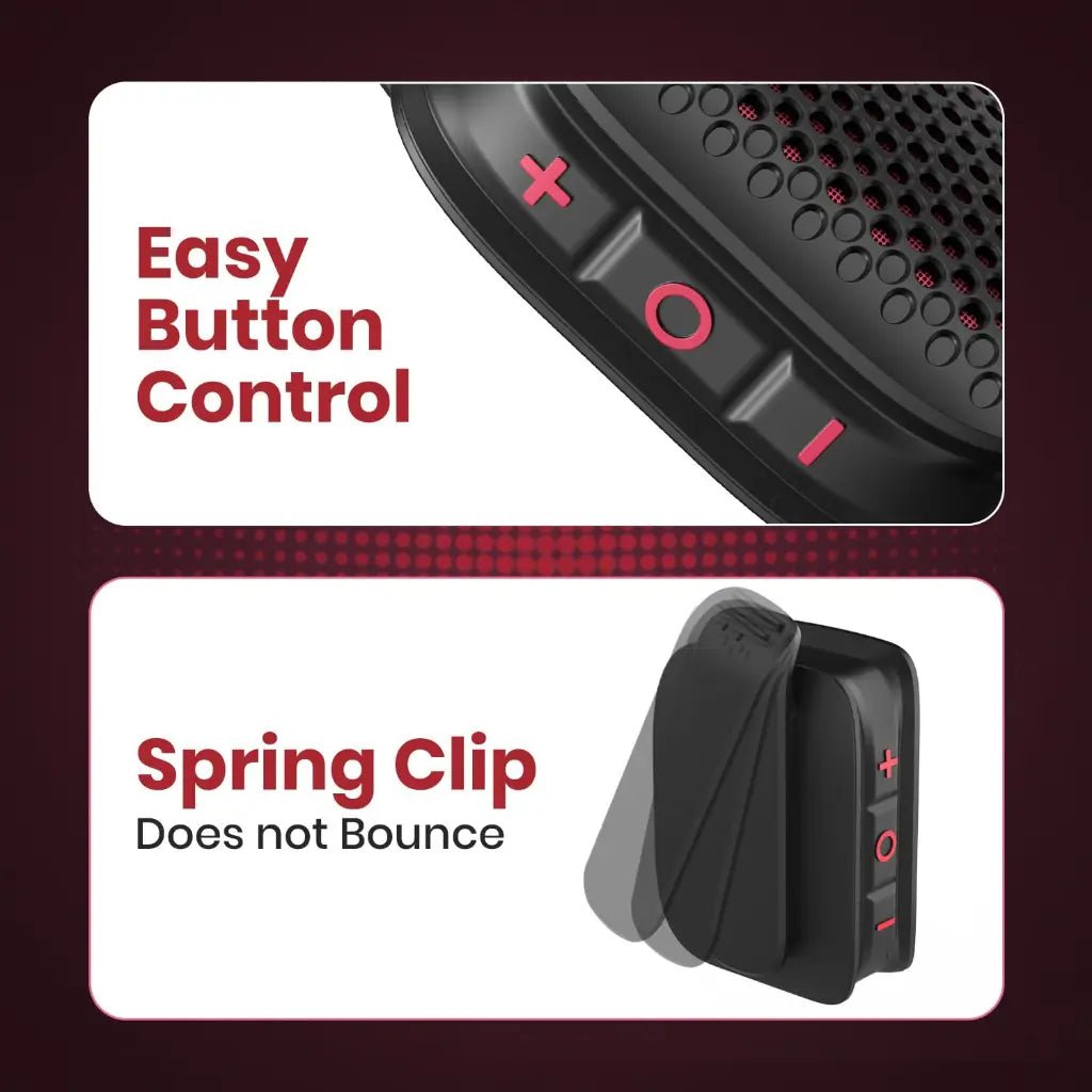 Portronics Talk Five POR 2713 Portable Wearable Bluetooth 5.3 Speaker with 3W Output