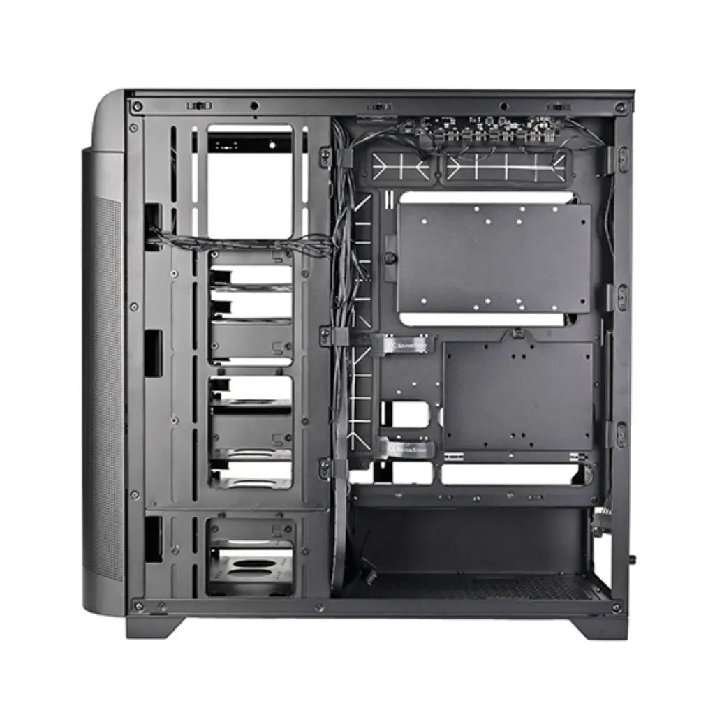 SilverStone SETA A2 High Airflow E-ATX Mid-Tower PC Case with Tempered Glass Side Panel