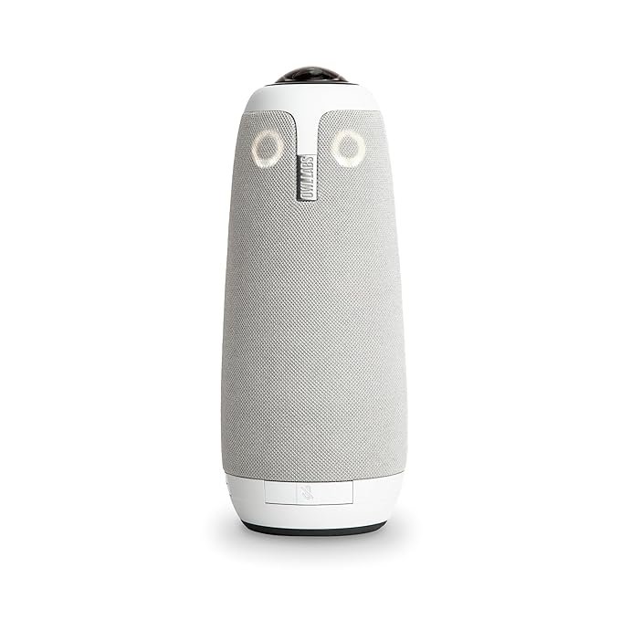 Meeting Owl 3 Premium 360° Smart Video Conference Camera with 1080p HD Video