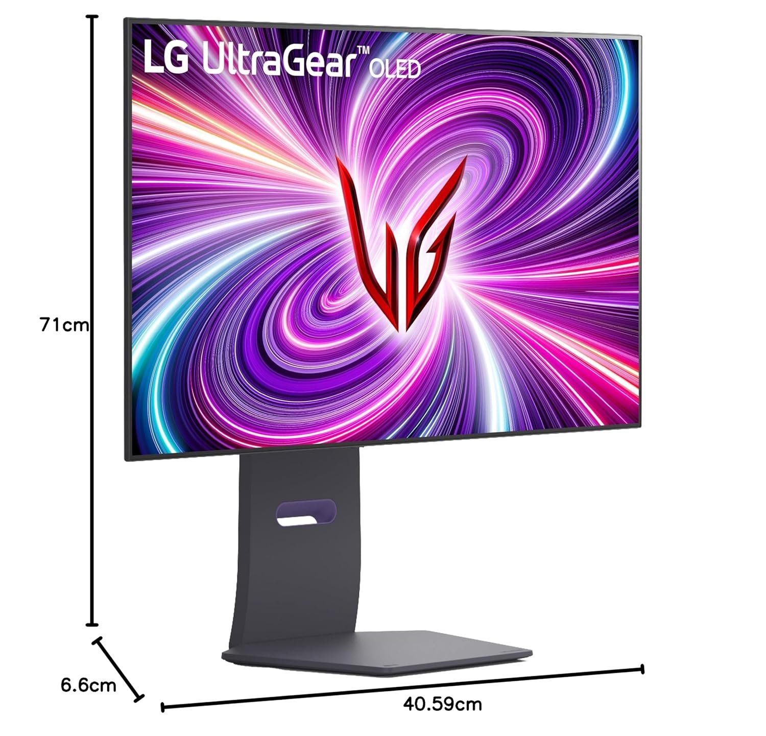 LG UltraGear 32GS95UE 31.4-inch 4K UHD Dual-Mode OLED Gaming Monitor with 240Hz/480Hz Refresh Rate