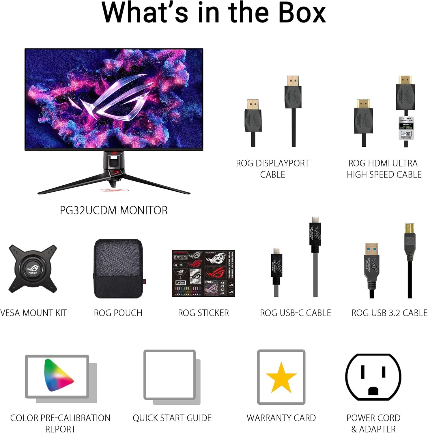 ASUS ROG Swift PG42UQ 42-inch 4K OLED Gaming Monitor with 138Hz Refresh Rate