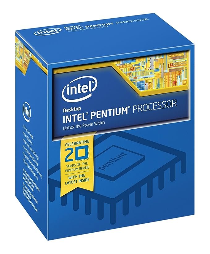 Intel Pentium G4560 3.5GHz LGA1151 2-Core Desktop Processor