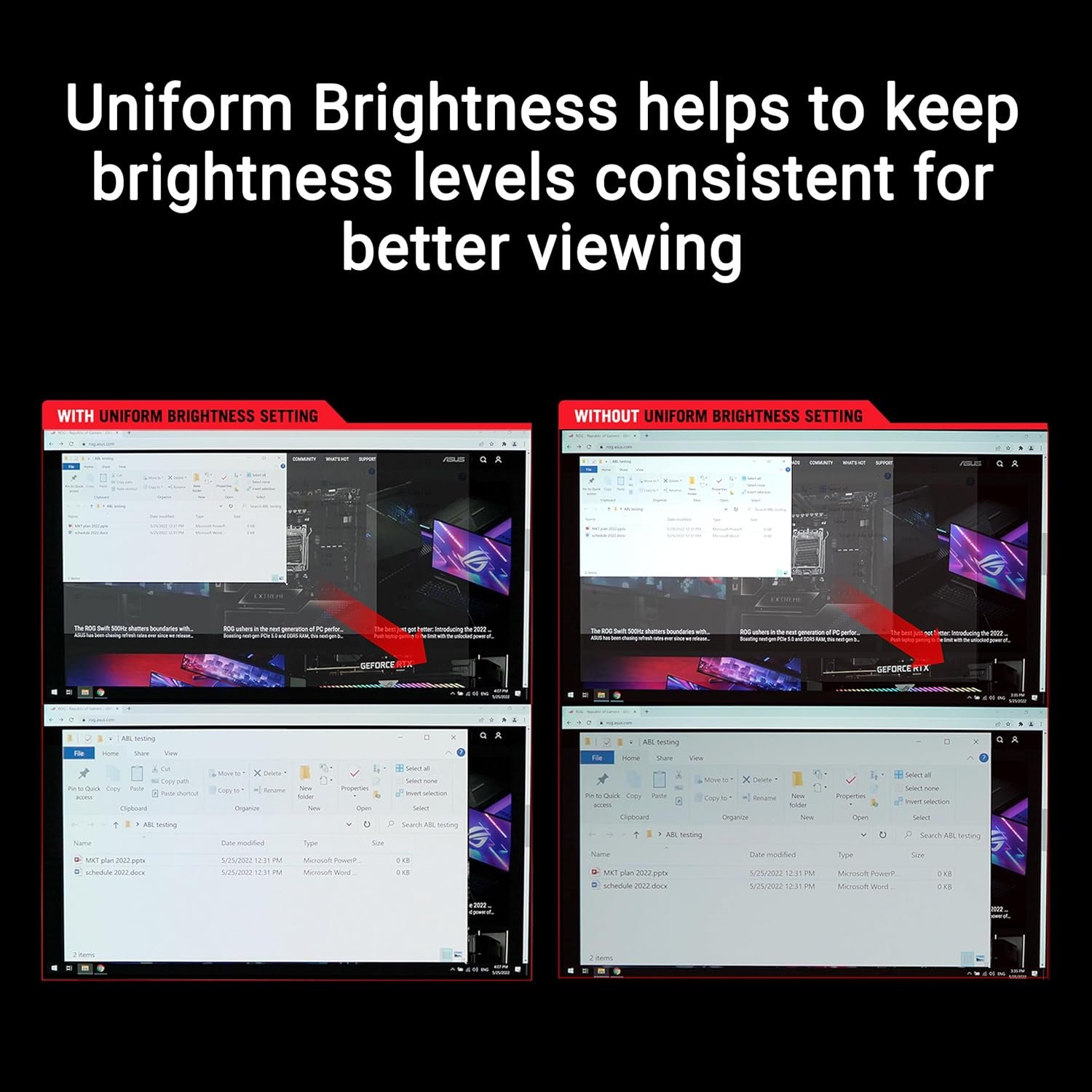 ASUS ROG Swift PG42UQ 42-inch 4K OLED Gaming Monitor with 138Hz Refresh Rate