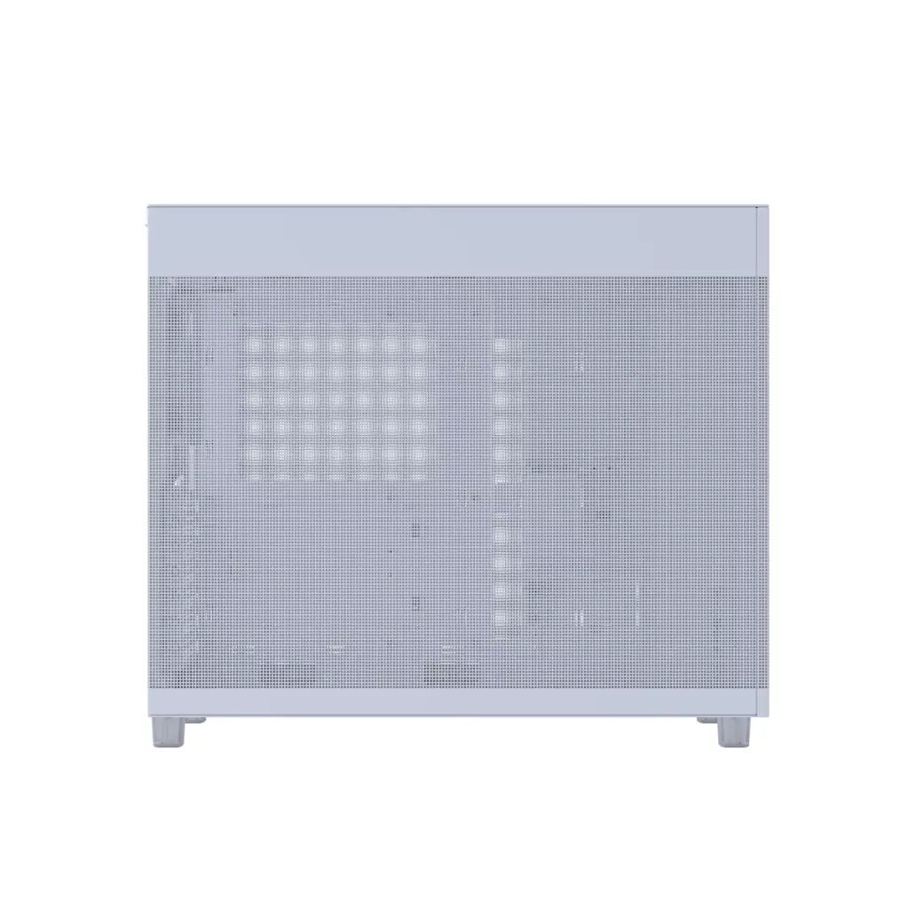 ASUS Prime AP303 White ATX Mid-Tower PC Case with Tempered Glass and 360mm Radiator Support
