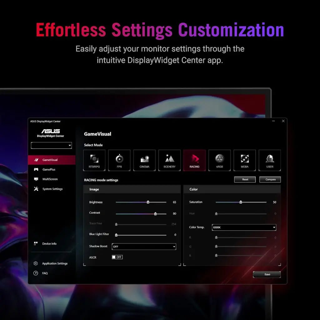 ASUS ROG Strix XG259QNS 24.5-inch 380Hz 0.3ms FHD Fast IPS Esports Gaming Monitor