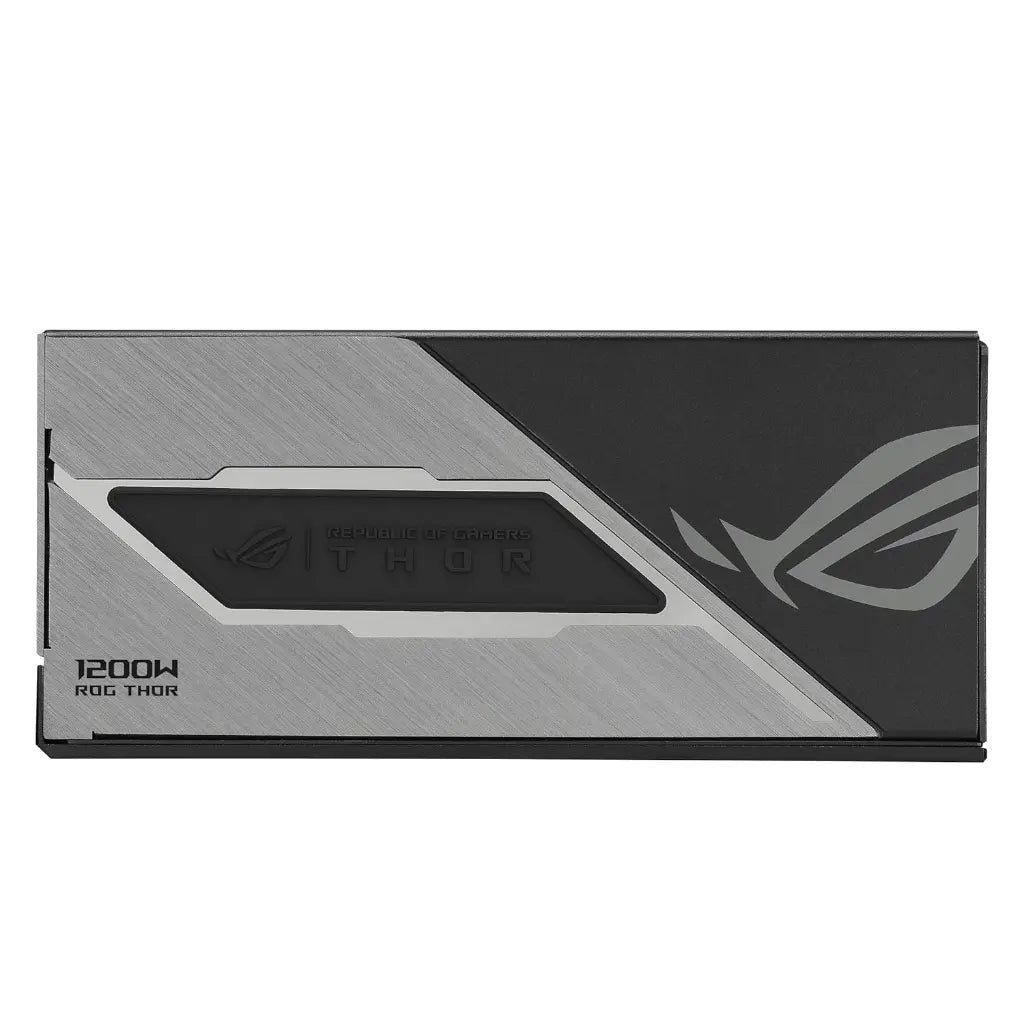 ASUS ROG Thor 1200W Platinum III ATX 3.1 Fully Modular Power Supply with GaN MOSFET and OLED Display