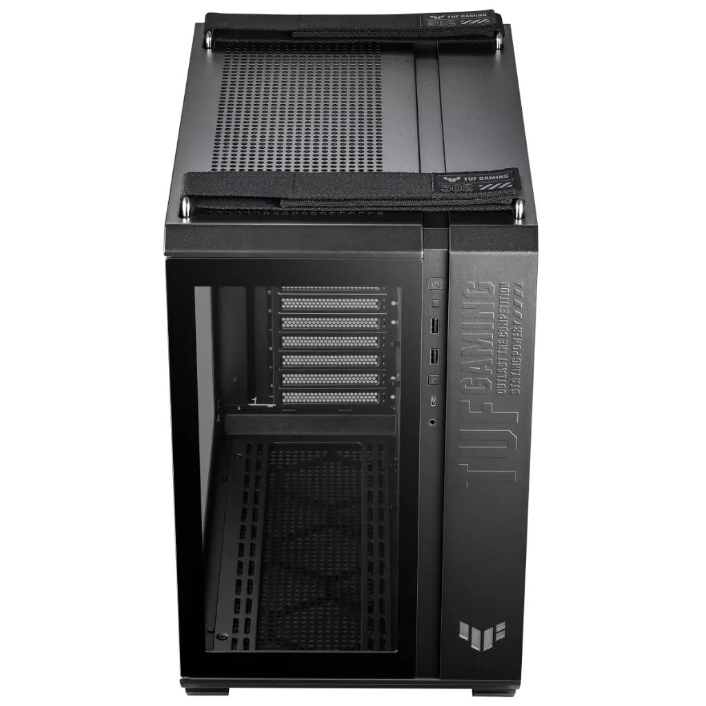 ASUS TUF Gaming GT502 Dual Chamber Mid-Tower ATX PC Case with Tempered Glass Panels