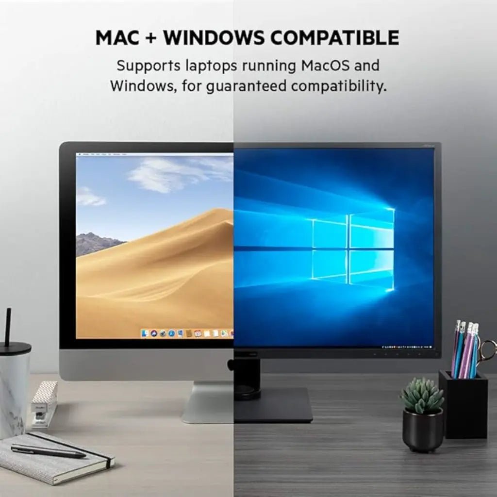 Belkin Thunderbolt 3 Dock Core with Dual 4K Display Support and 60W Power Delivery