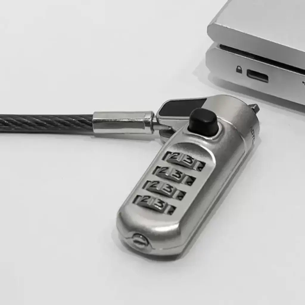 Cadyce CA-NANOCLK 2-Meter Keyed Nano Security Cable Lock for Laptops and Devices