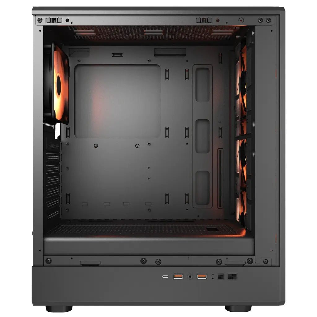 Cougar Airface Pure Pro Mid Tower PC Case - Compact ATX Support with 4 ARGB PWM Fans