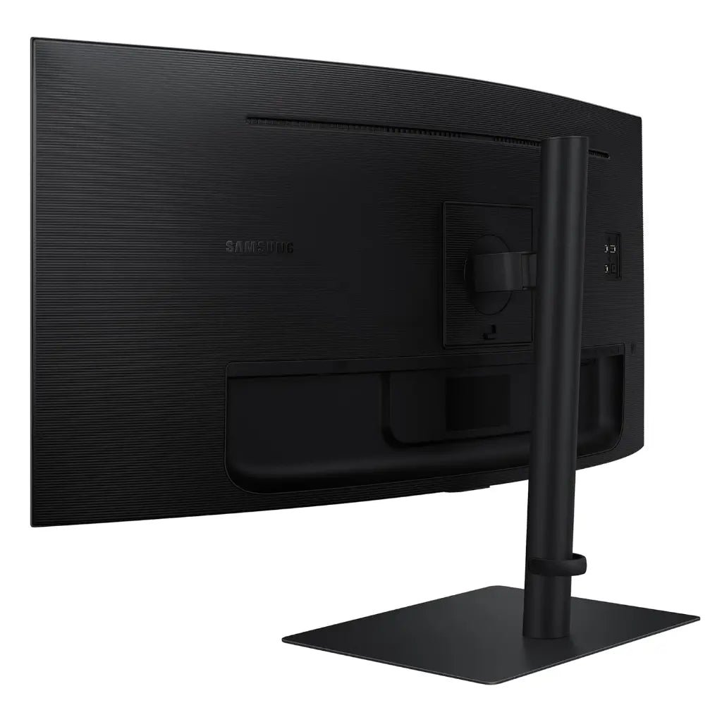 Samsung ViewFinity S6 34-Inch Ultra-WQHD 100Hz Curved Monitor with Built-in Speakers (LS34C650UAWXXL)