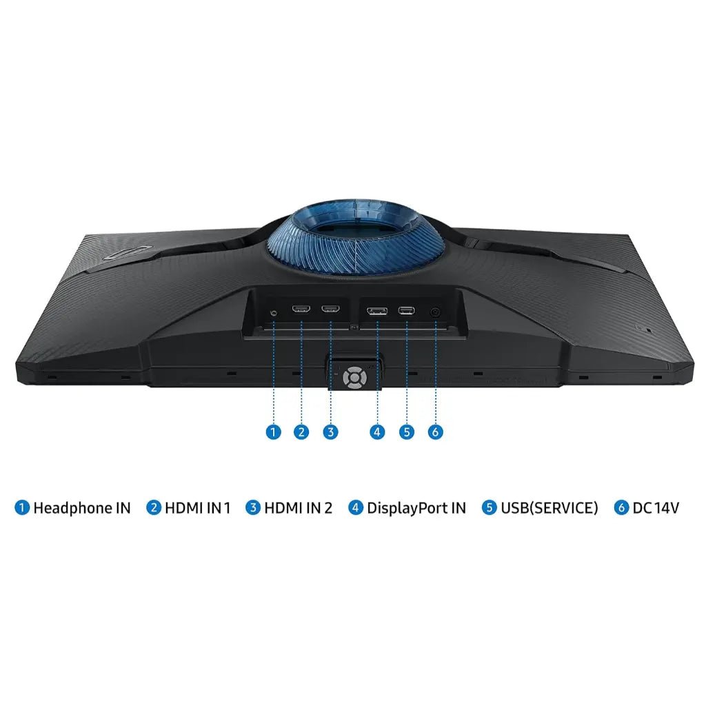 Samsung Odyssey G4 25-inch 240Hz 1ms FHD IPS Gaming Monitor (LS25BG400EWXXL)