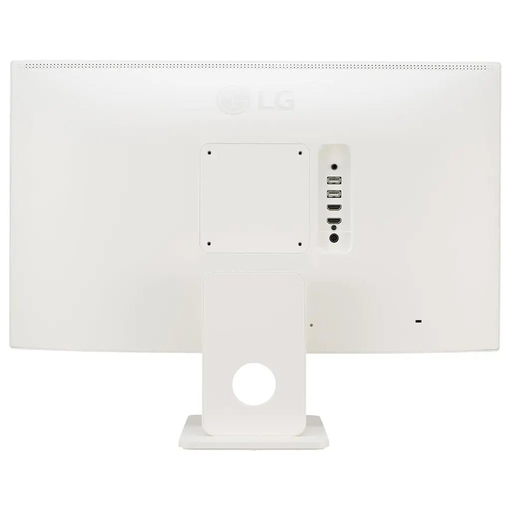 LG 25SR50F-W 24.5" Full HD IPS MyView Smart Monitor with webOS and Built-in Speakers