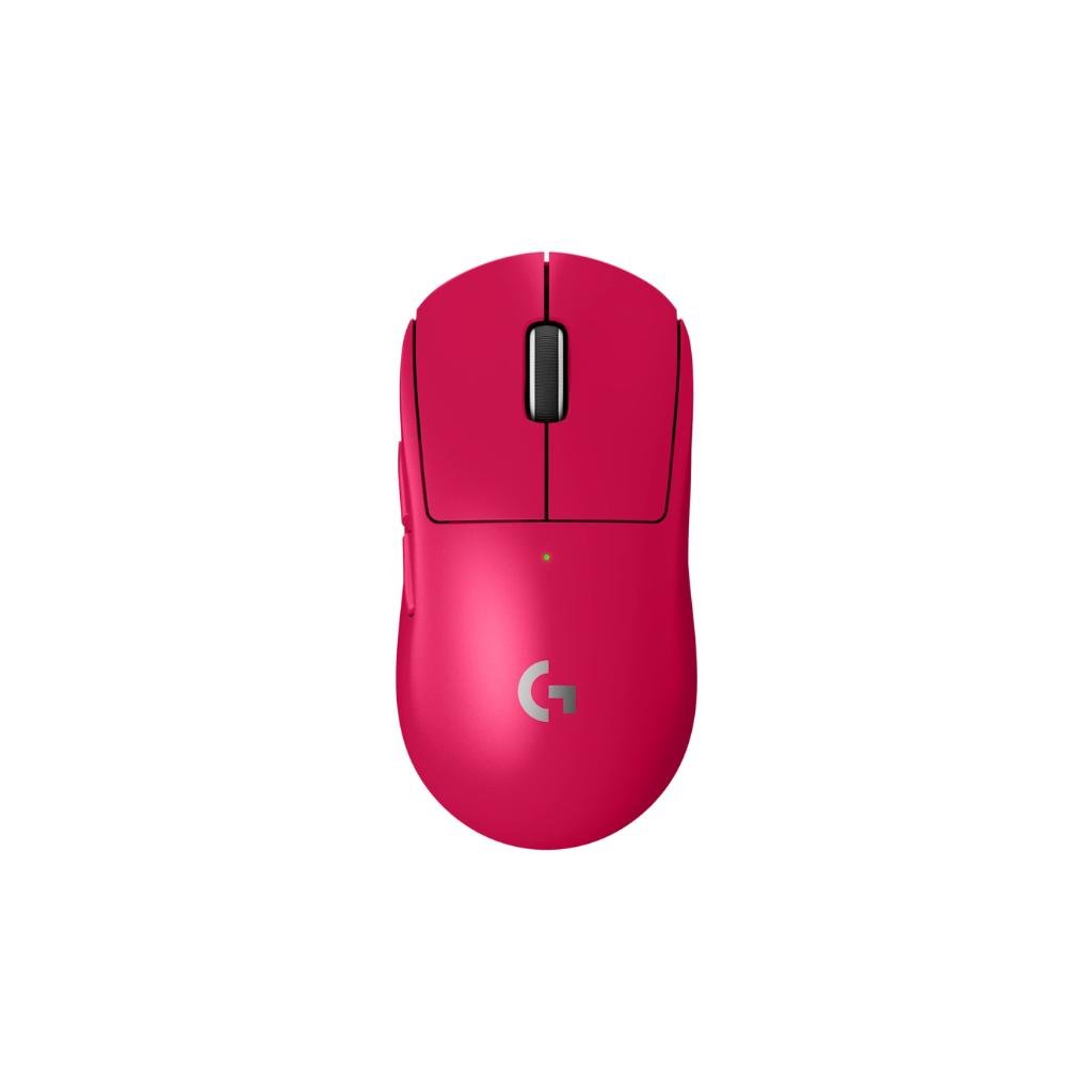 Logitech G PRO X Superlight 2 Wireless Lightweight Gaming Mouse - Pink Edition