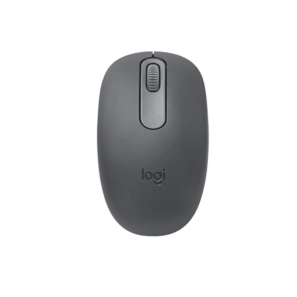 Logitech M196 Compact Bluetooth Wireless Optical Mouse - Graphite