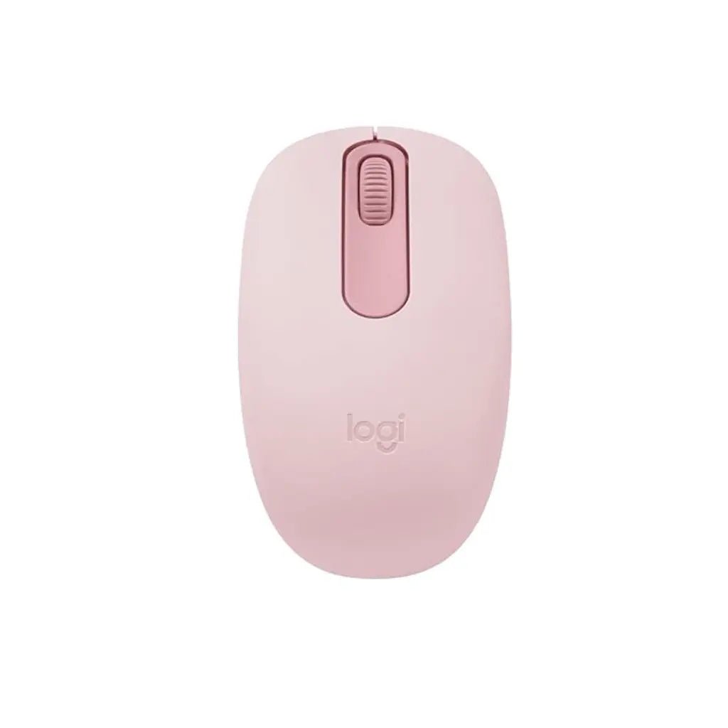 Logitech M196 Compact Bluetooth Wireless Optical Mouse - Rose