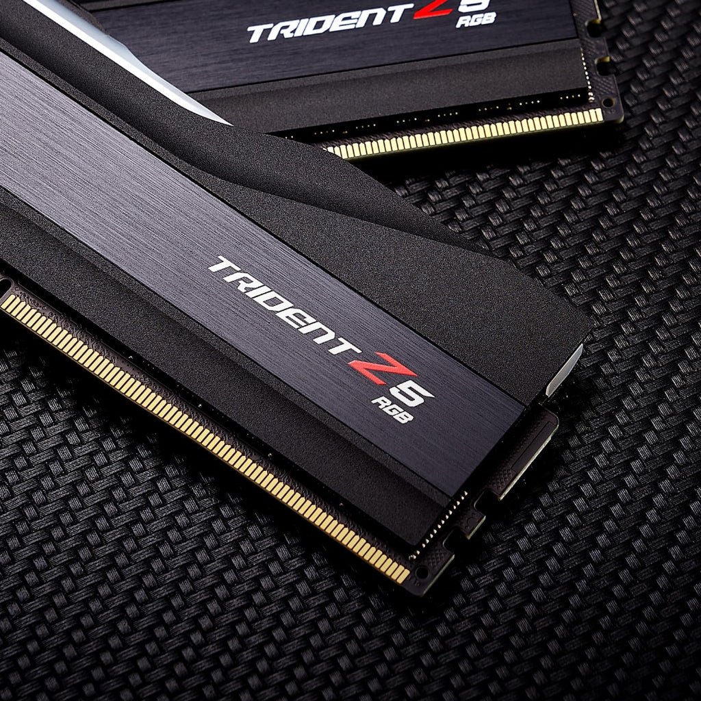 G.Skill Trident Z5 RGB 32GB (2x16GB) DDR5 6000MHz CL36 Desktop Gaming Memory Kit