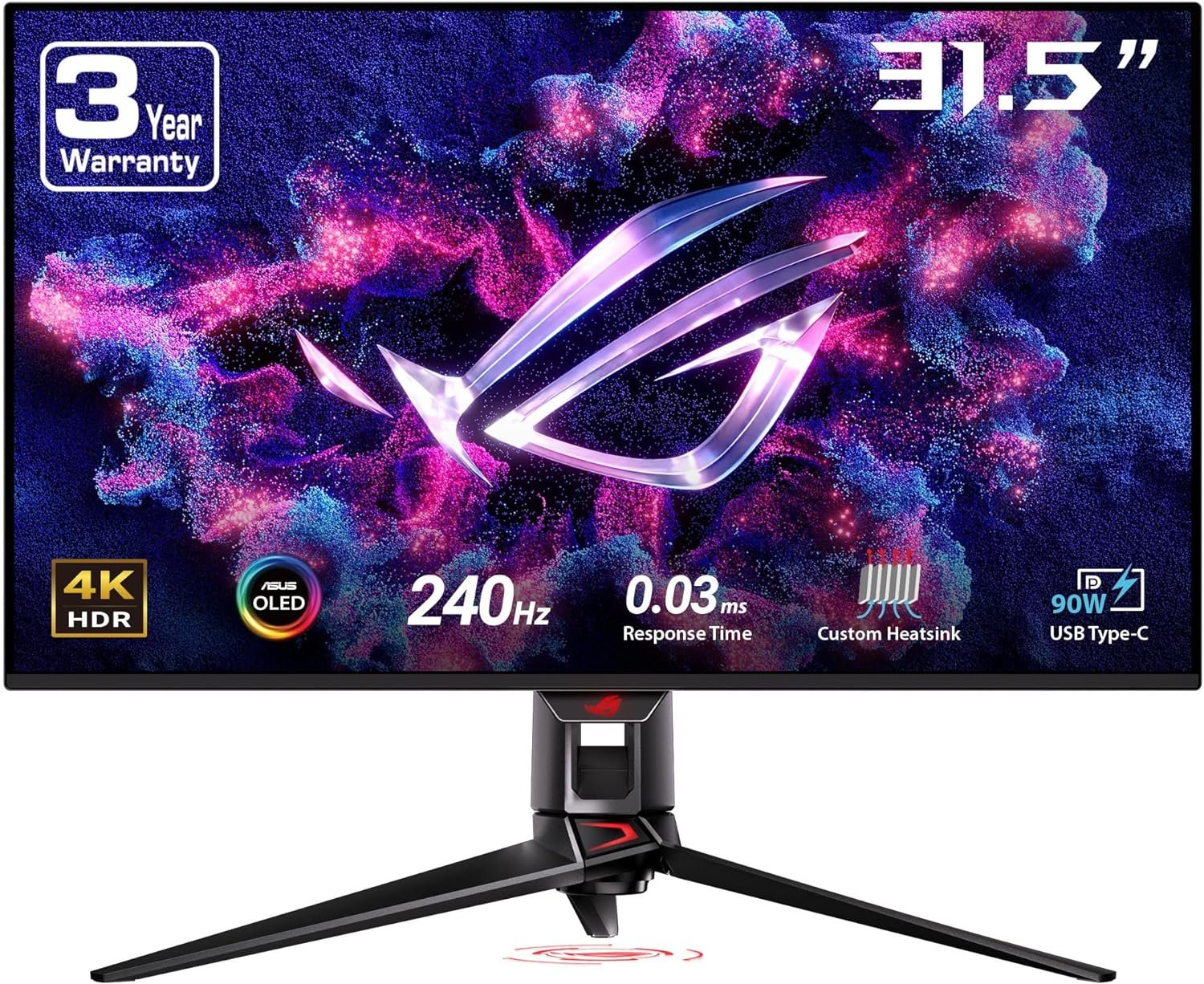 ASUS ROG Swift PG42UQ 42-inch 4K OLED Gaming Monitor with 138Hz Refresh Rate