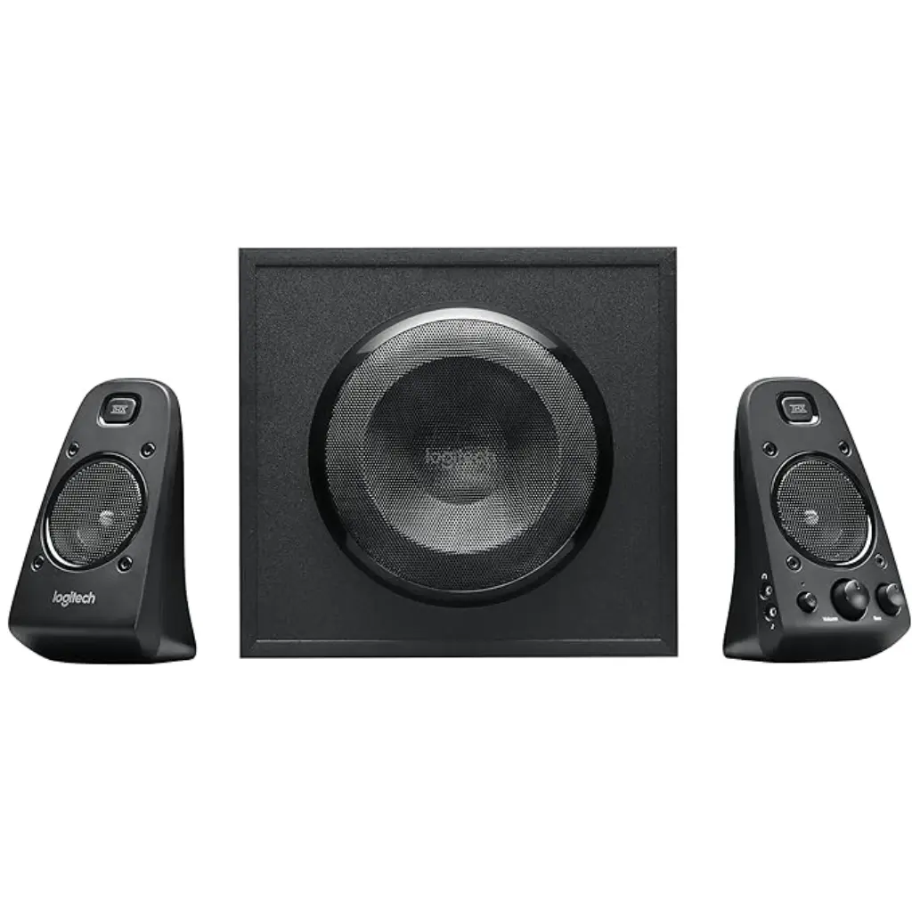 Logitech Z623 400-Watt THX-Certified 2.1 Channel Computer Speaker System with 3.5mm and RCA Inputs