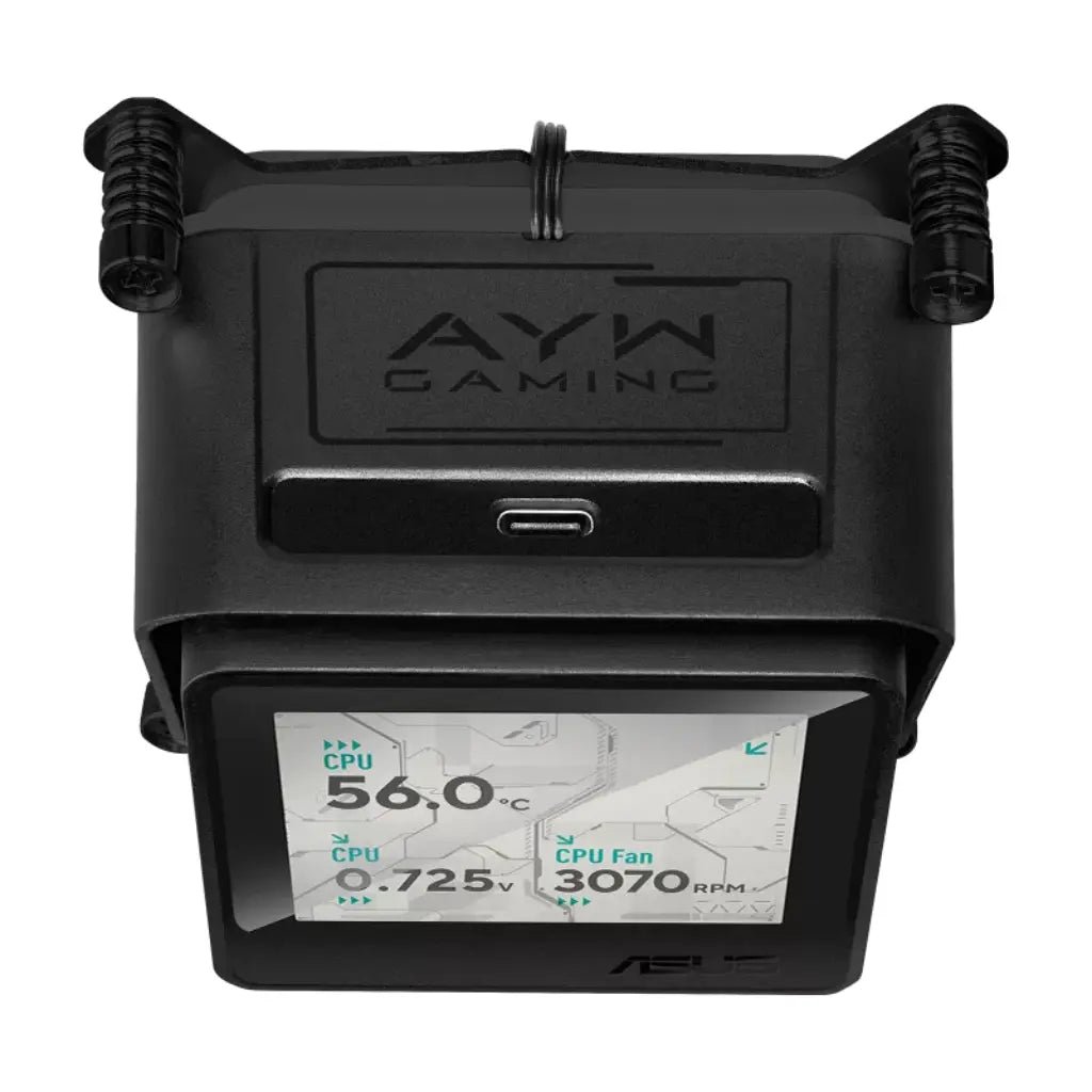 ASUS ROG RYUO III 360 ARGB LCD 360mm All-In-One Liquid CPU Cooler