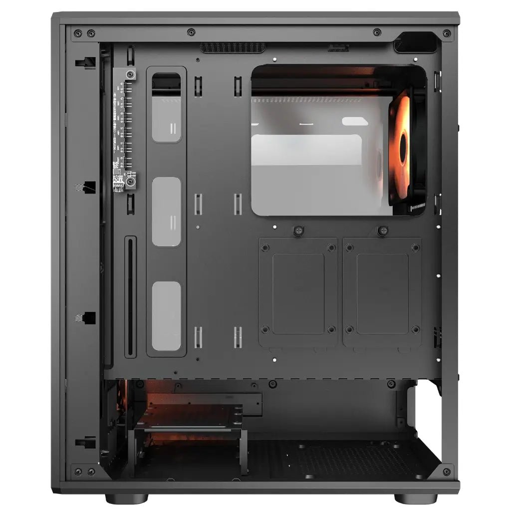 Cougar Airface Pure Pro Mid Tower PC Case - Compact ATX Support with 4 ARGB PWM Fans