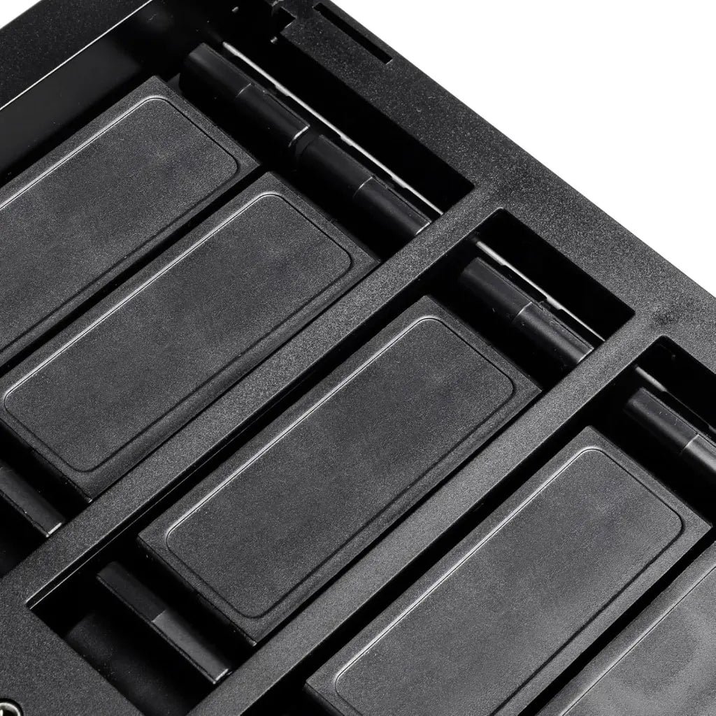 SilverStone DS380B Mini-ITX/DTX 8-Bay Hot-Swap NAS Chassis with Triple 120mm Cooling Fans