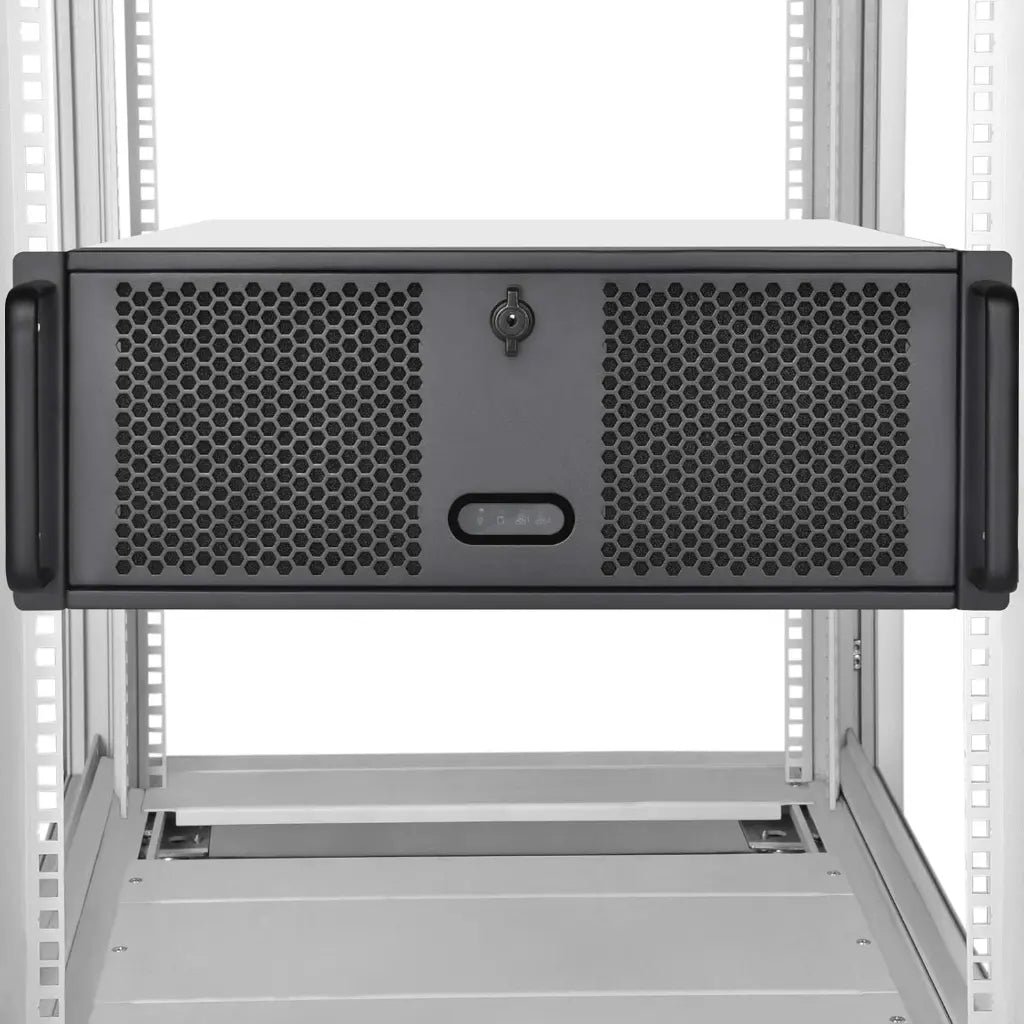 SilverStone SST-RMS06-22 2U Rackmount Sliding Rail Kit - 45kg Load Capacity for 430mm Chassis
