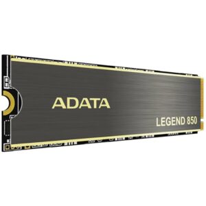 ADATA Legend 850 512GB PCIe Gen4 x4 NVMe M.2 2280 Internal Gaming Solid State Drive