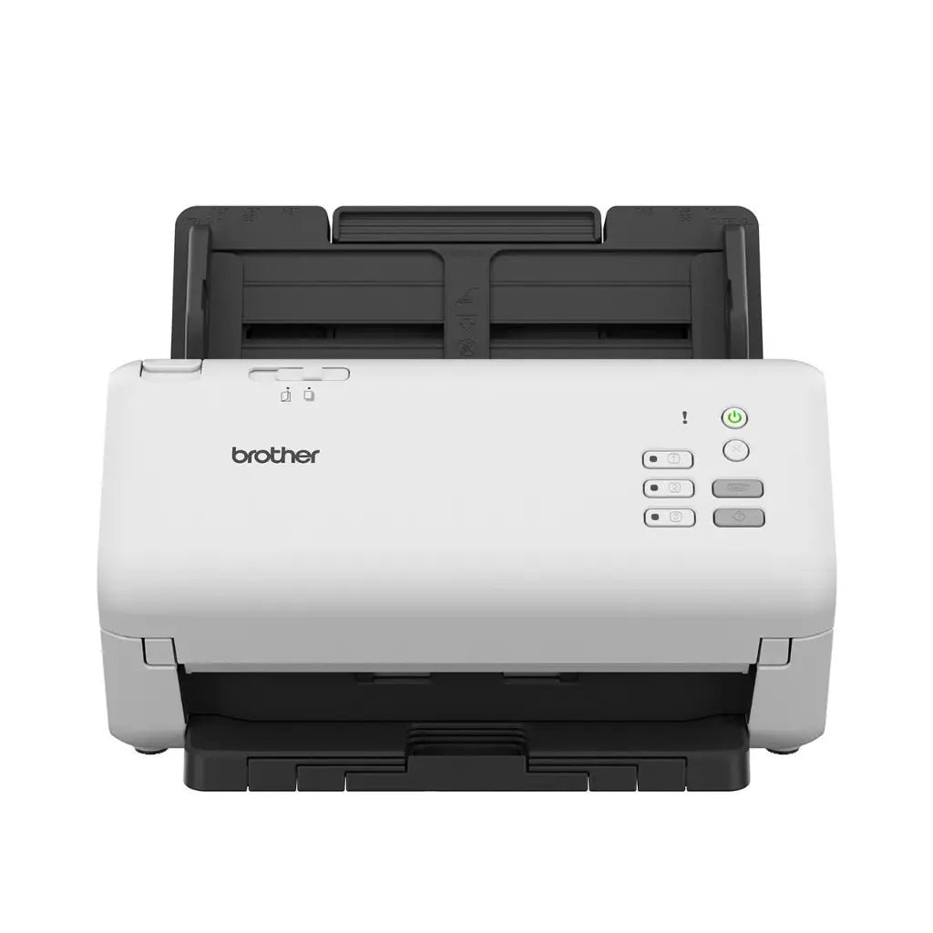 Brother ADS-4300N Professional High-Speed Duplex Network Document Scanner with 80-Sheet ADF and USB 3.0 Connectivity