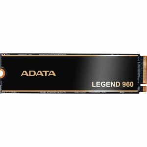 ADATA LEGEND 960 1TB PCIe Gen4 x4 NVMe M.2 2280 Internal Solid State Drive with Heatsink