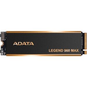 ADATA LEGEND 960 MAX 4TB PCIe Gen4 x4 NVMe 1.4 M.2 2280 Internal SSD with Heatsink for PS5 and PC Gaming