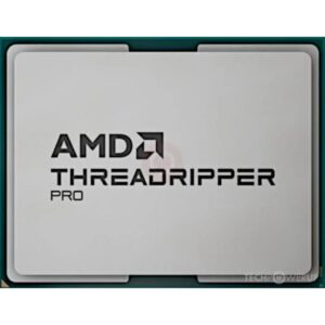 AMD Ryzen Threadripper PRO 7955WX 16-Core 32-Thread 5.3GHz Desktop Processor with 64MB L3 Cache, sTR5 Socket