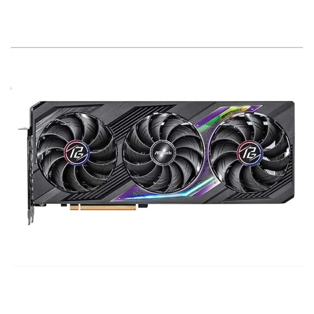 ASRock AMD Radeon RX 7800 XT Phantom Gaming 16GB GDDR6 Overclocked Graphics Card