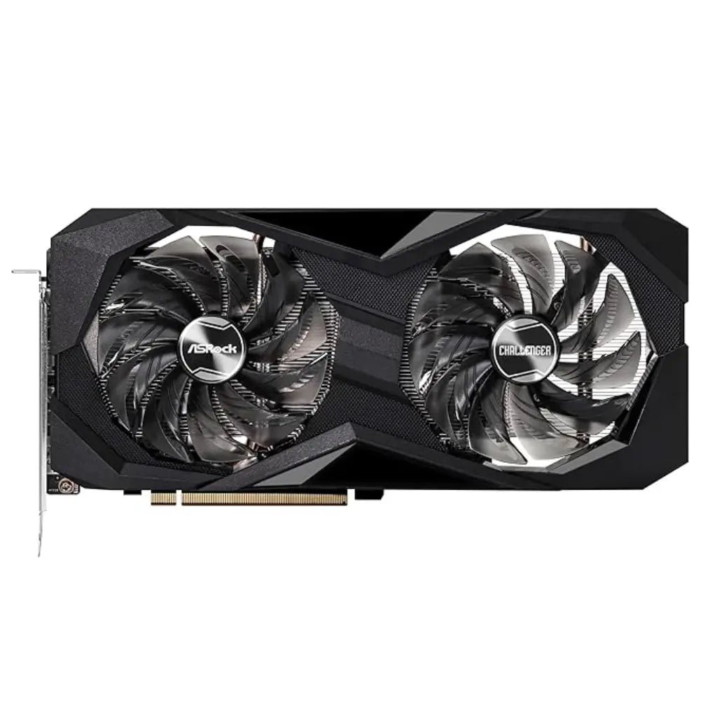 ASRock AMD Radeon RX 7600 Challenger 8GB GDDR6 Overclocked Graphics Card