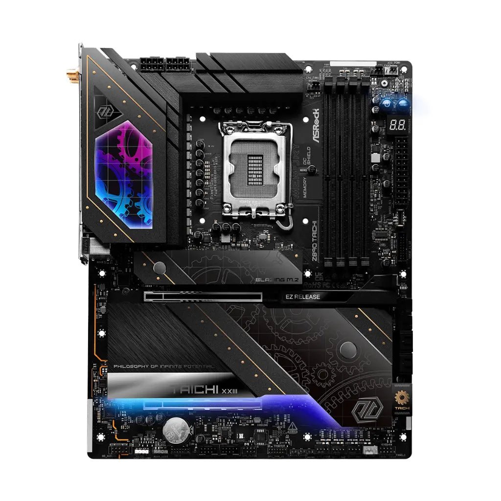 ASRock Z890 Taichi Intel LGA1851 ATX Motherboard with DDR5 Support
