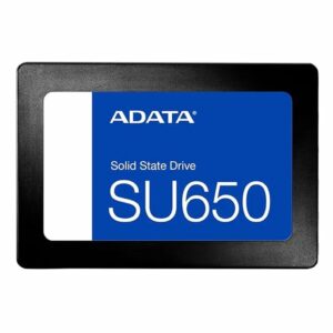 ADATA Ultimate SU650 256GB 3D NAND SATA III 2.5-Inch Internal Solid State Drive