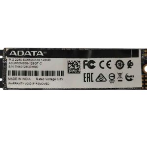 ADATA Ultimate SU660 128GB 2.5" SATA III 3D NAND Internal SSD - Up to 550MB/s Read Speed, Shock Resistant