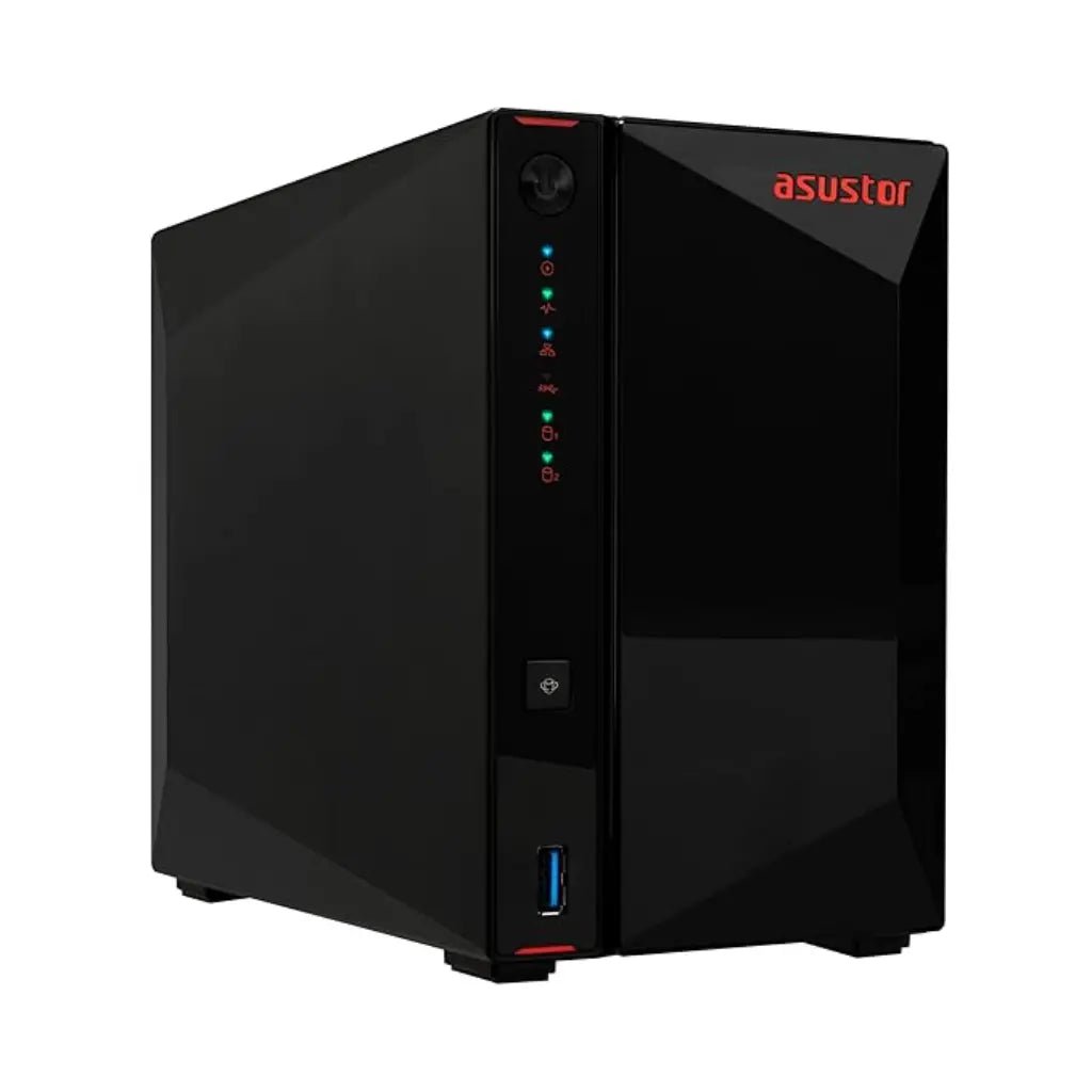 ASUSTOR AS5402T Nimbustor 2-Bay NAS Enclosure with Dual 2.5GbE Ports