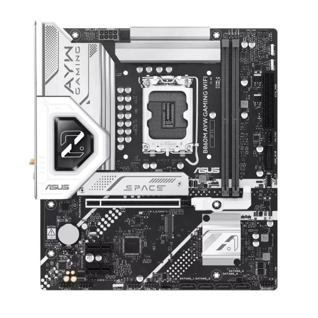ASUS B860M AYW GAMING WIFI Motherboard - LGA1851