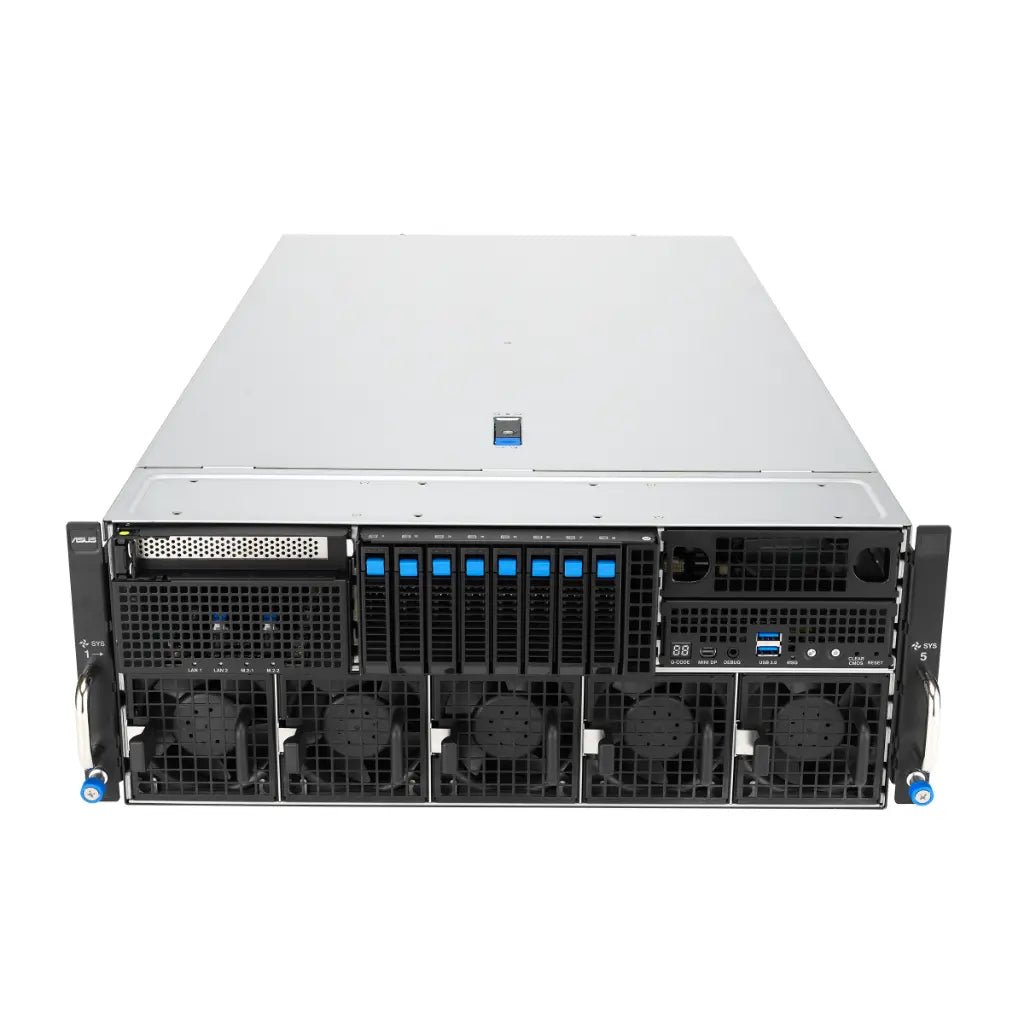 ASUS ESC8000A-E13P 4U High-Performance GPU Server