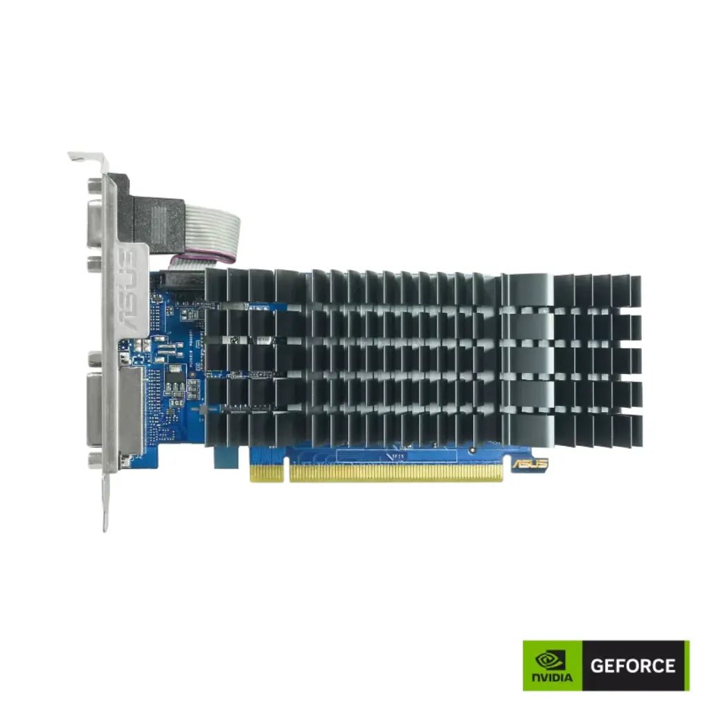 ASUS GeForce GT 710 2GB GDDR5 Low Profile Graphics Card for Desktop PCs